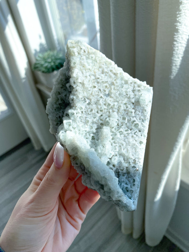 Clear SUGAR Fluorite #1