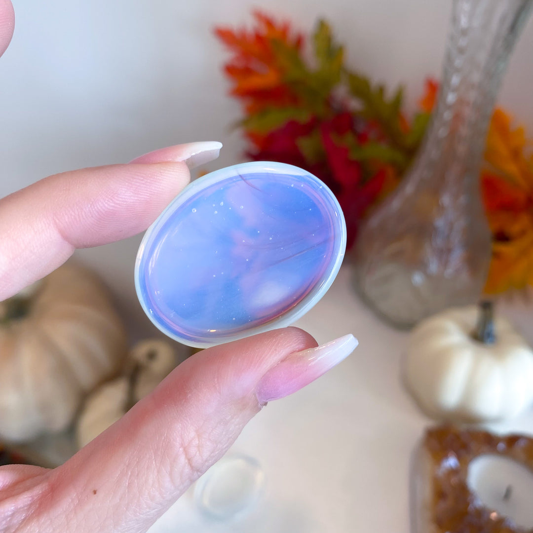 Opalite Worry Stone