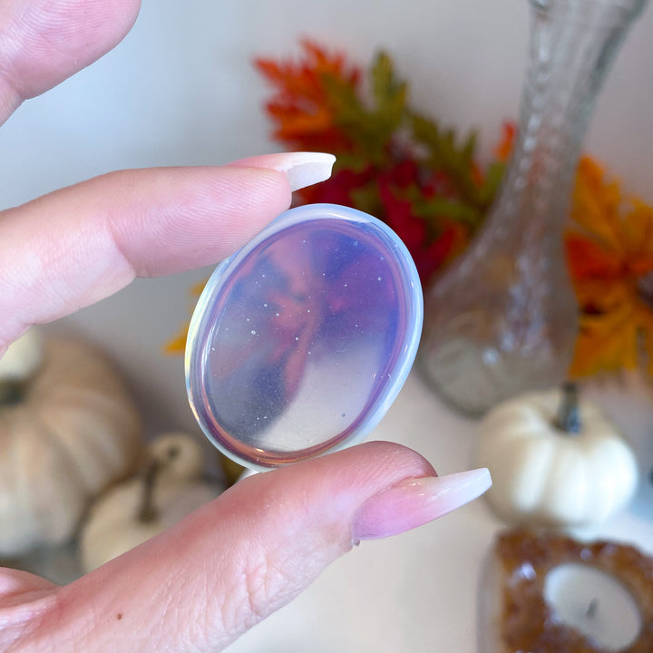 Opalite Worry Stone