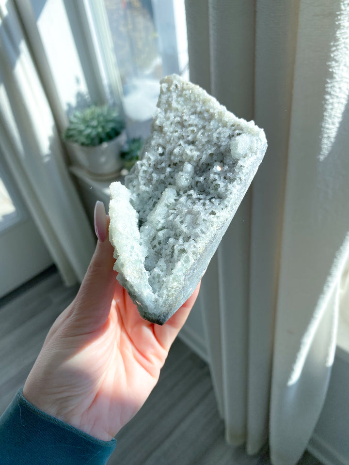 Clear SUGAR Fluorite #1