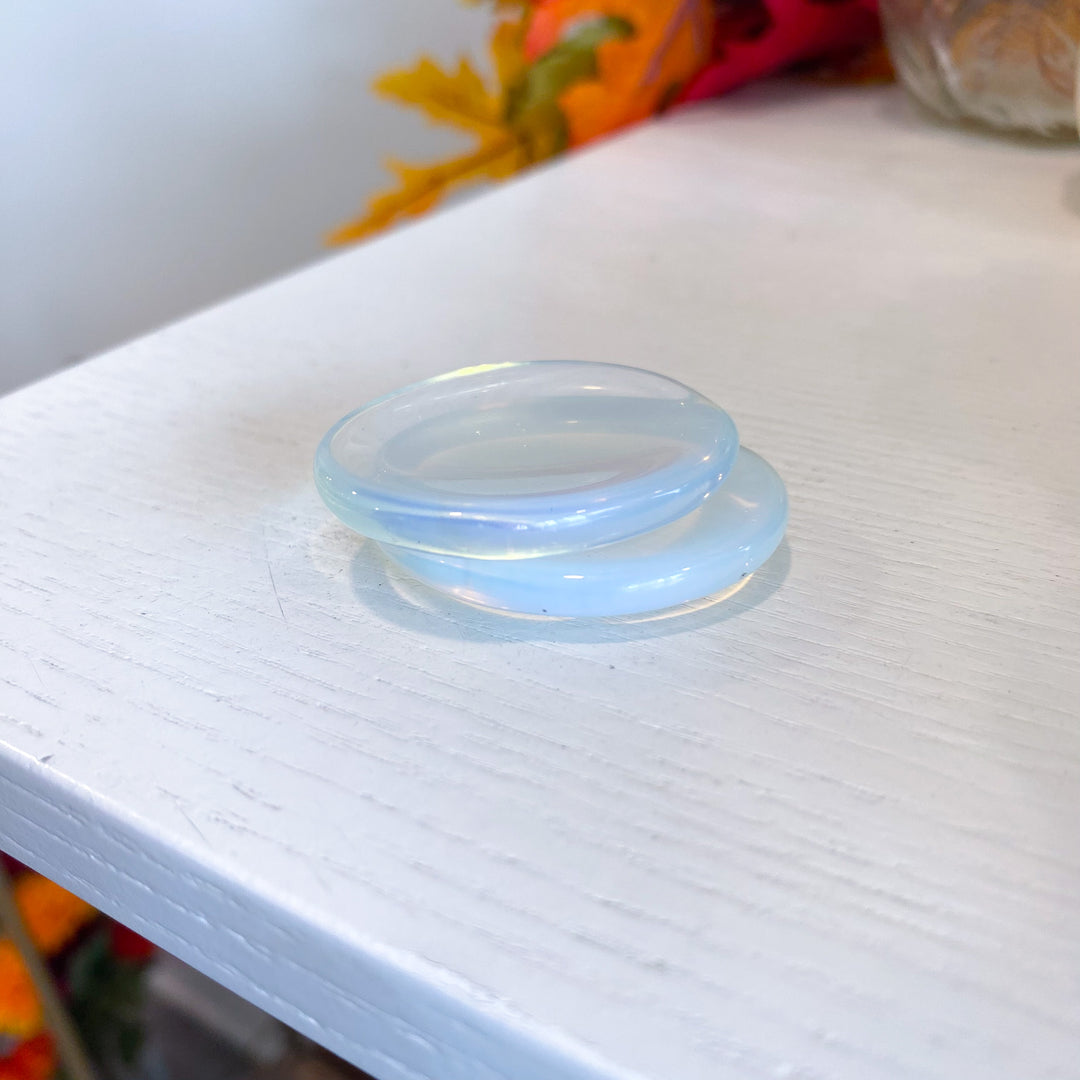 Opalite Worry Stone