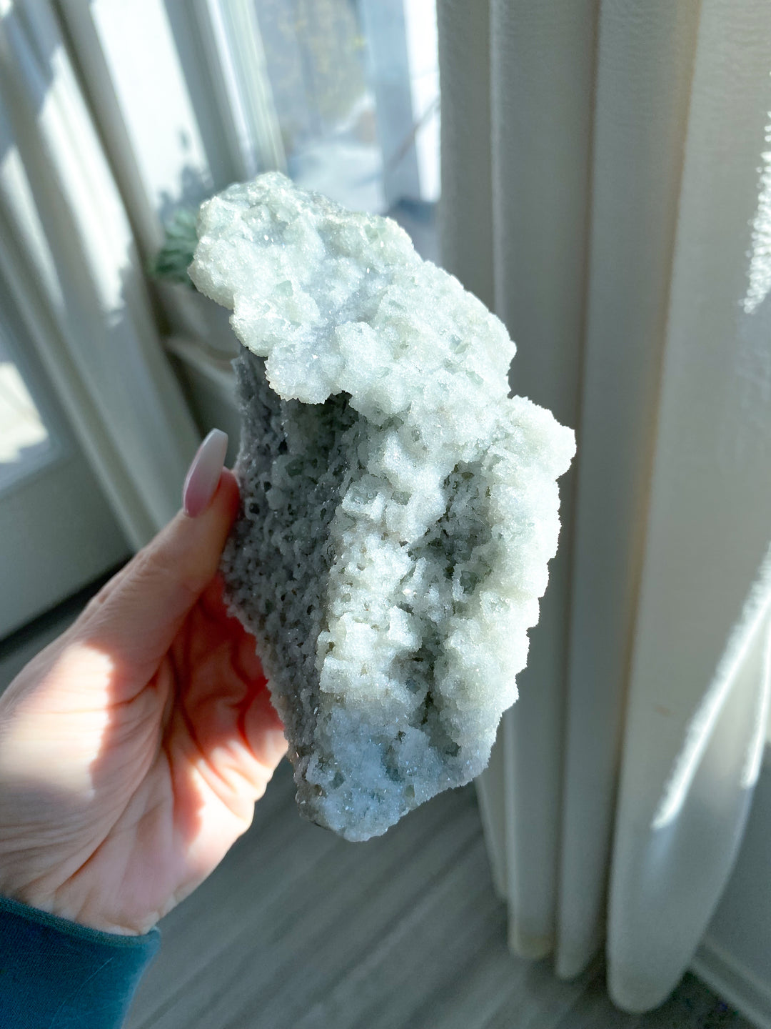 Clear SUGAR Fluorite #1