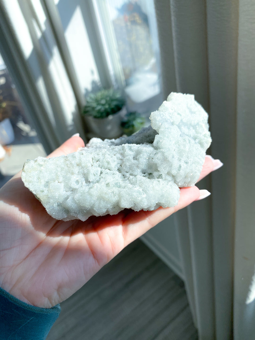 Clear SUGAR Fluorite #1