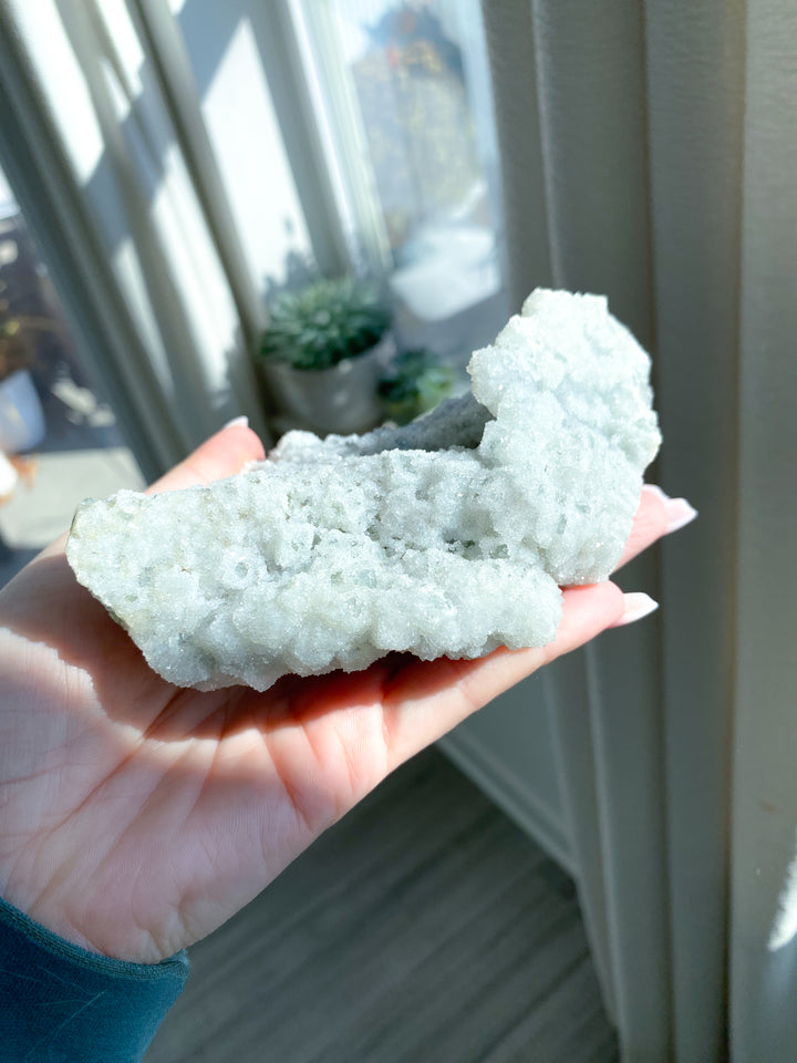 Clear SUGAR Fluorite #1