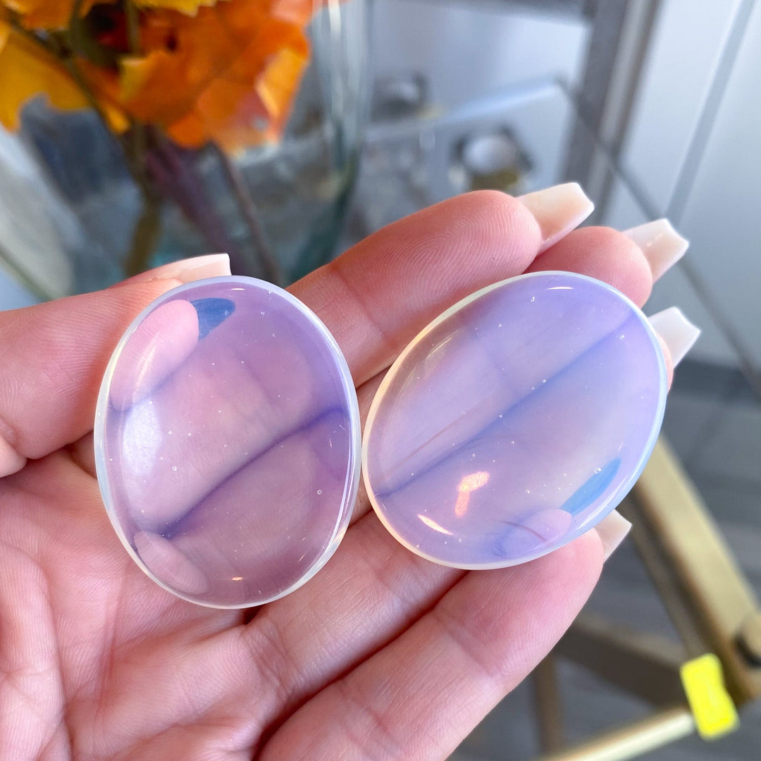 Opalite Worry Stone