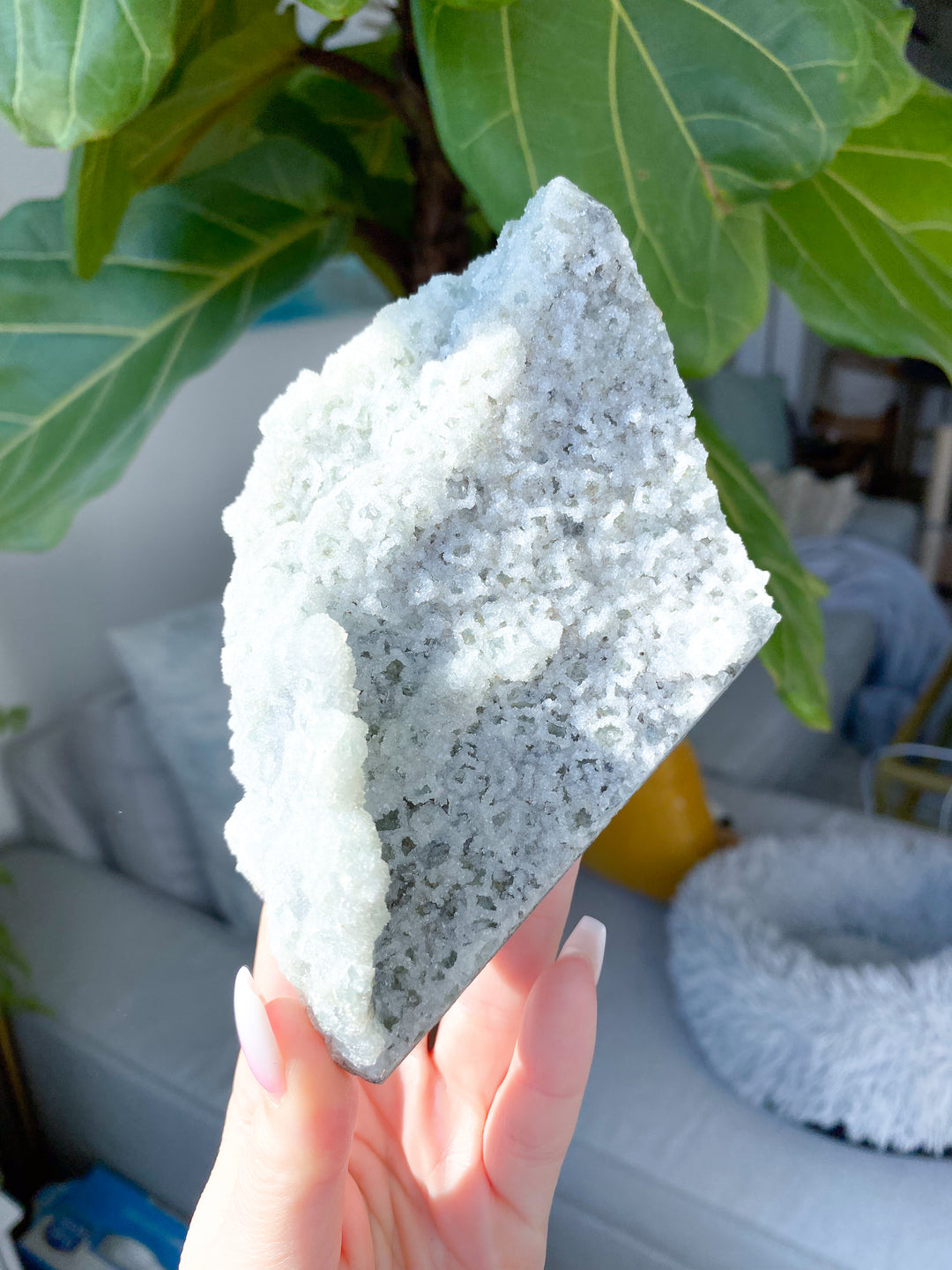 Clear SUGAR Fluorite #1