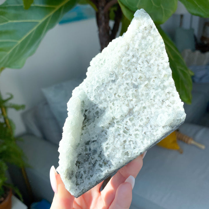 Clear SUGAR Fluorite #1