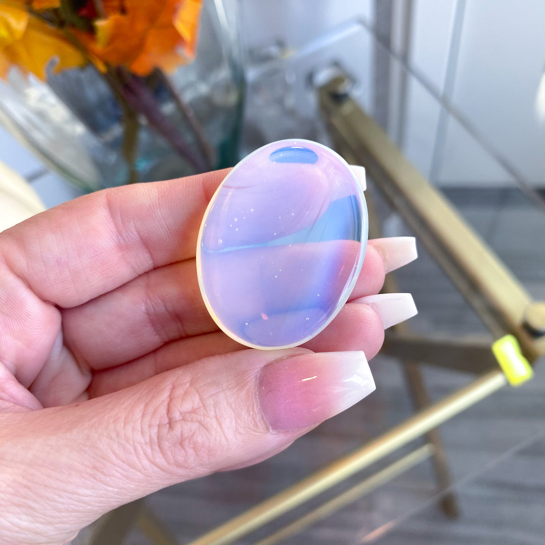 Opalite Worry Stone