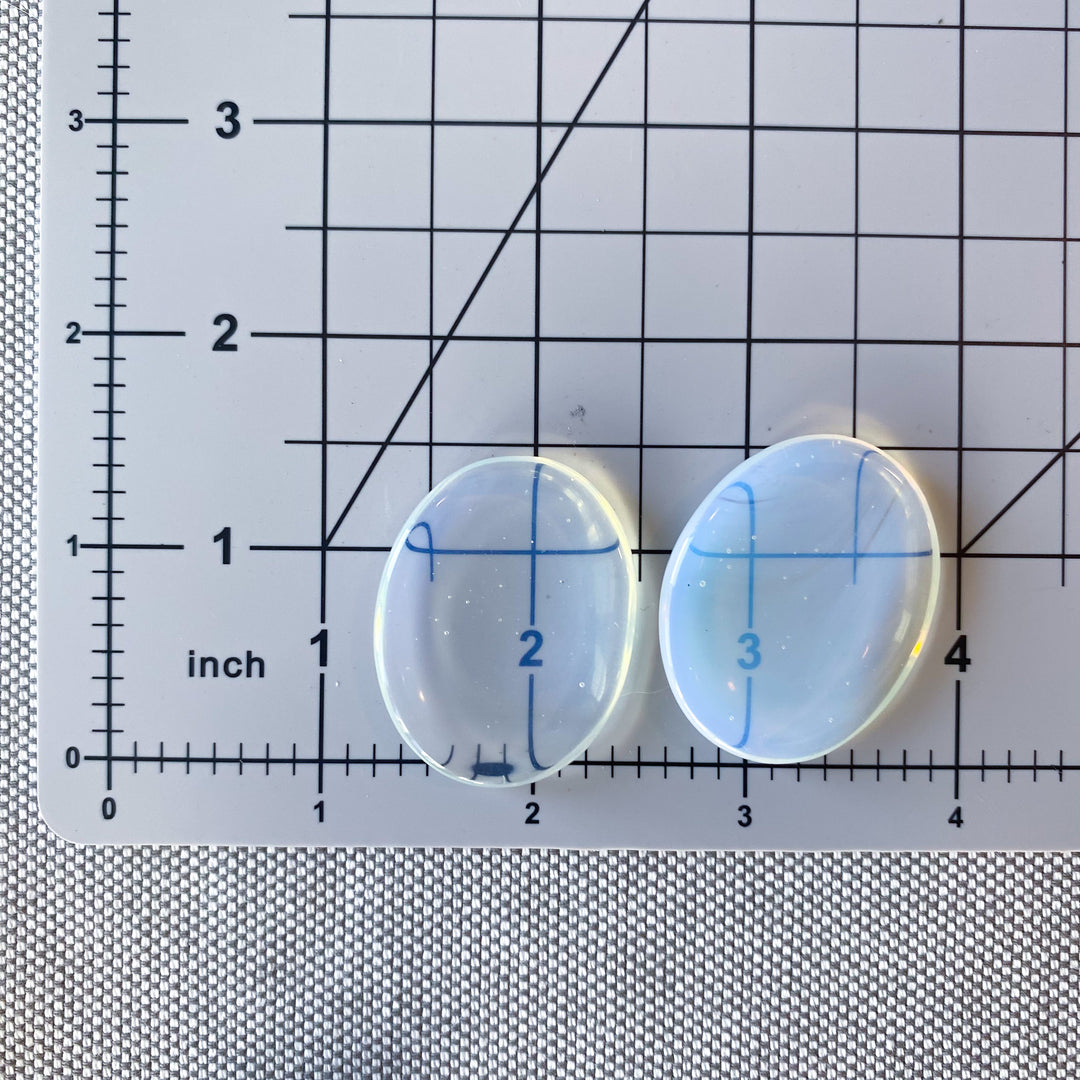 Opalite Worry Stone