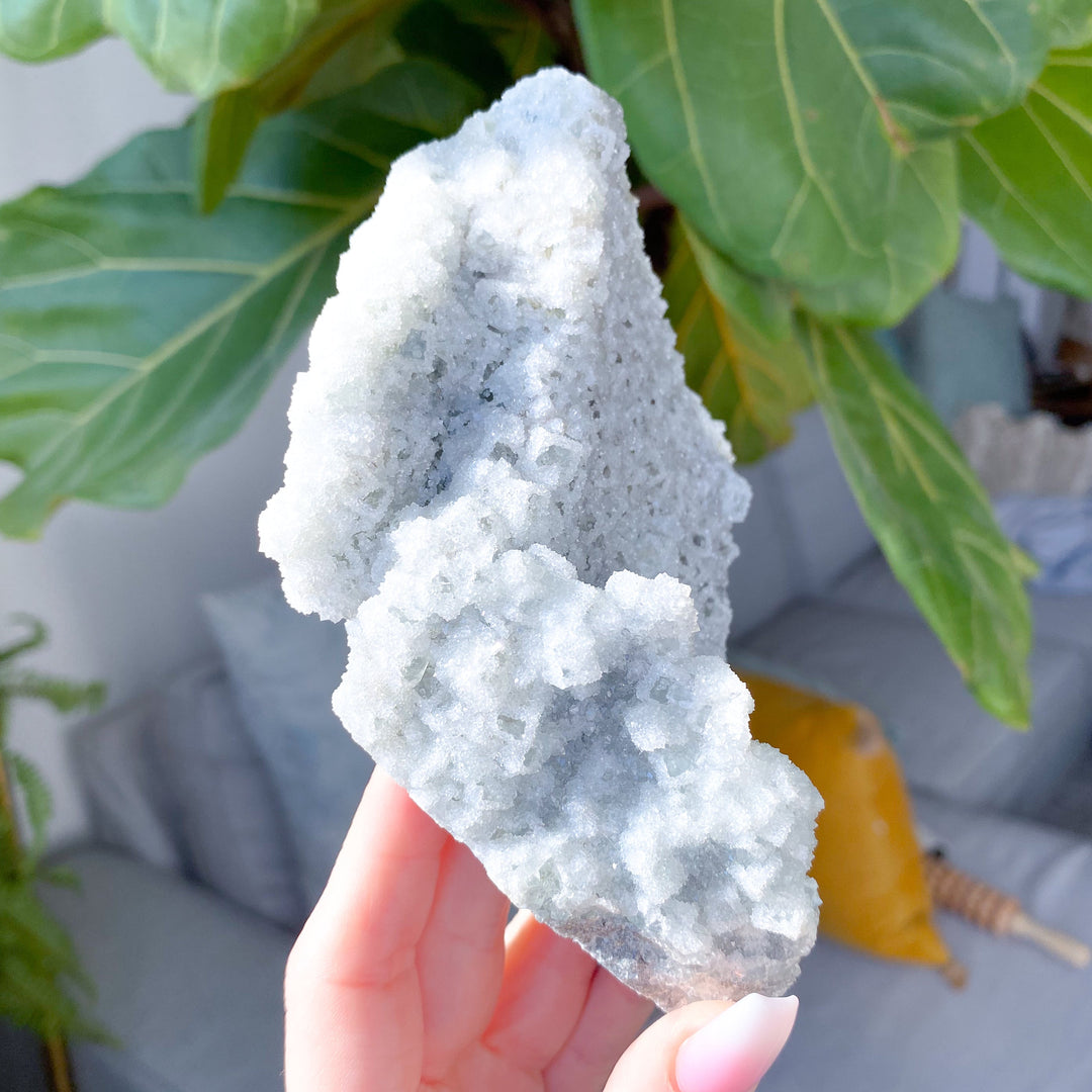 Clear SUGAR Fluorite #1