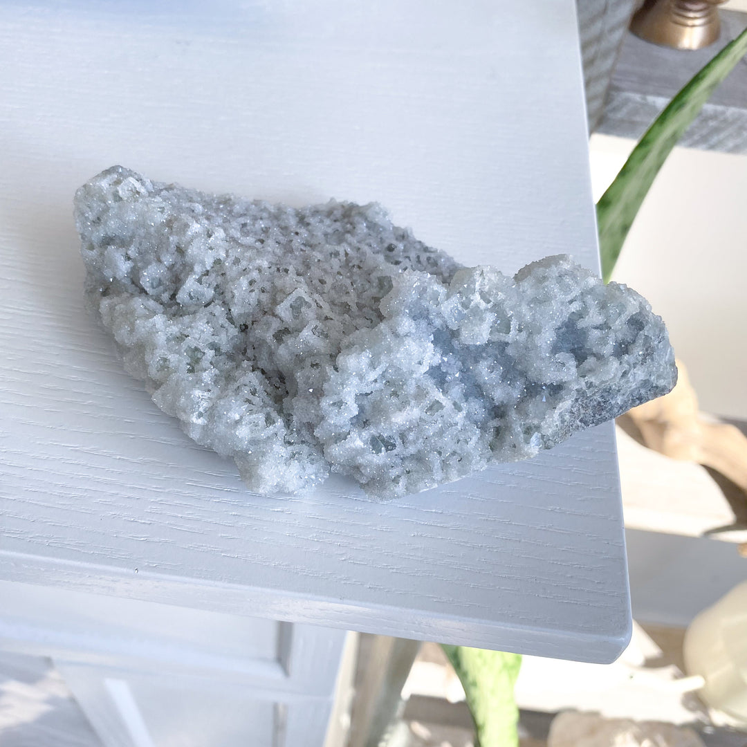 Clear SUGAR Fluorite #1