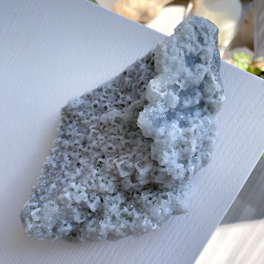 Clear SUGAR Fluorite #1