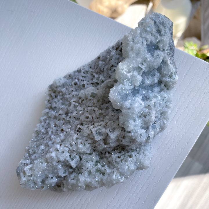 Clear SUGAR Fluorite #1