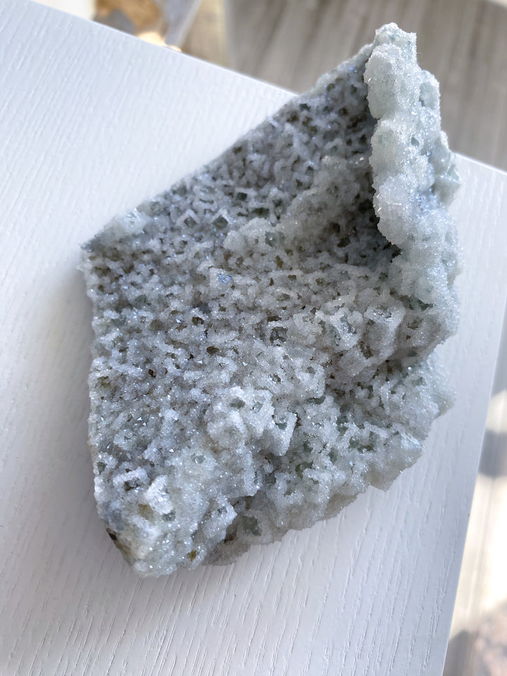 Clear SUGAR Fluorite #1