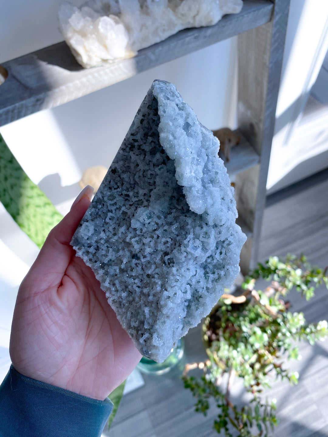 Clear SUGAR Fluorite #1