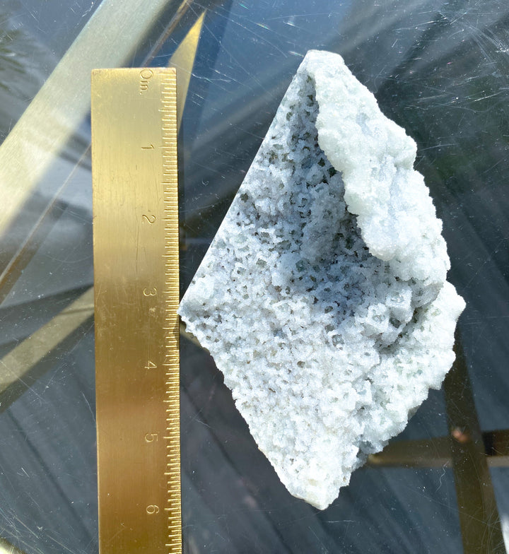 Clear SUGAR Fluorite #1