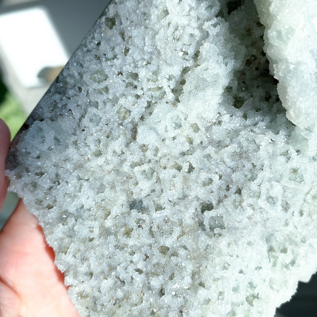 Clear SUGAR Fluorite #1