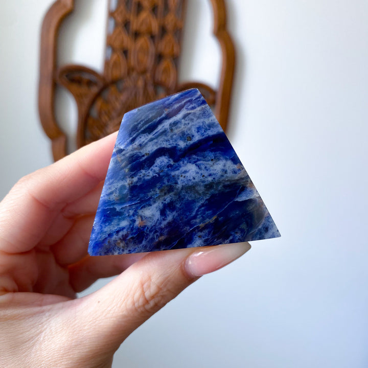 Sunset Sodalite Freeform - Get Exact Item