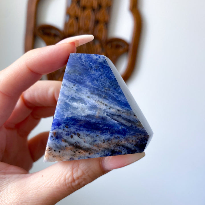 Sunset Sodalite Freeform - Get Exact Item