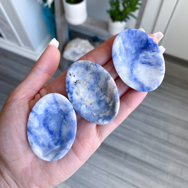 Large Afghanite Worry Stone