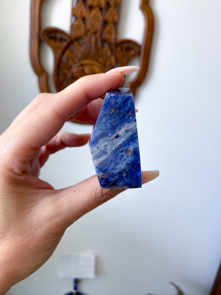 Sunset Sodalite Freeform - Get Exact Item