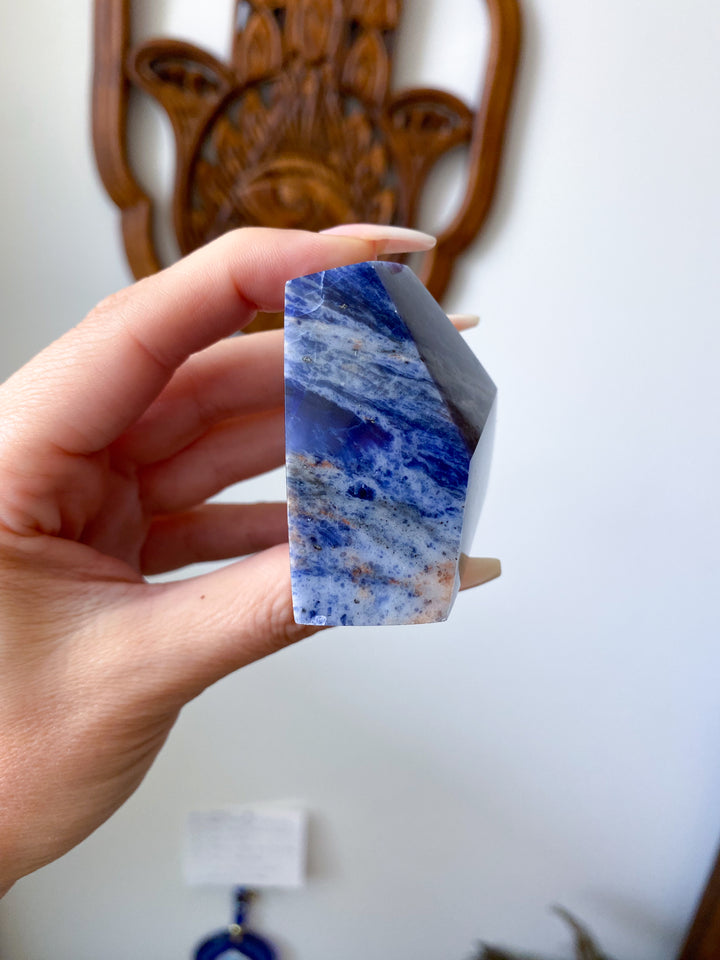 Sunset Sodalite Freeform - Get Exact Item