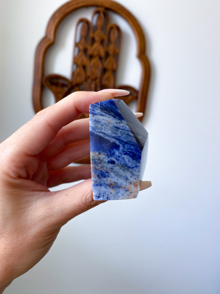 Sunset Sodalite Freeform - Get Exact Item