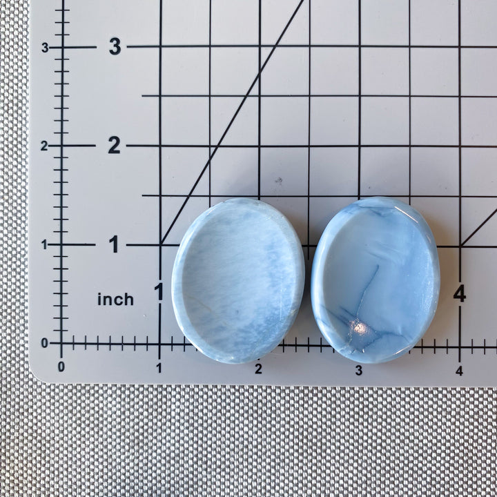 Blue Opal Worry Stone