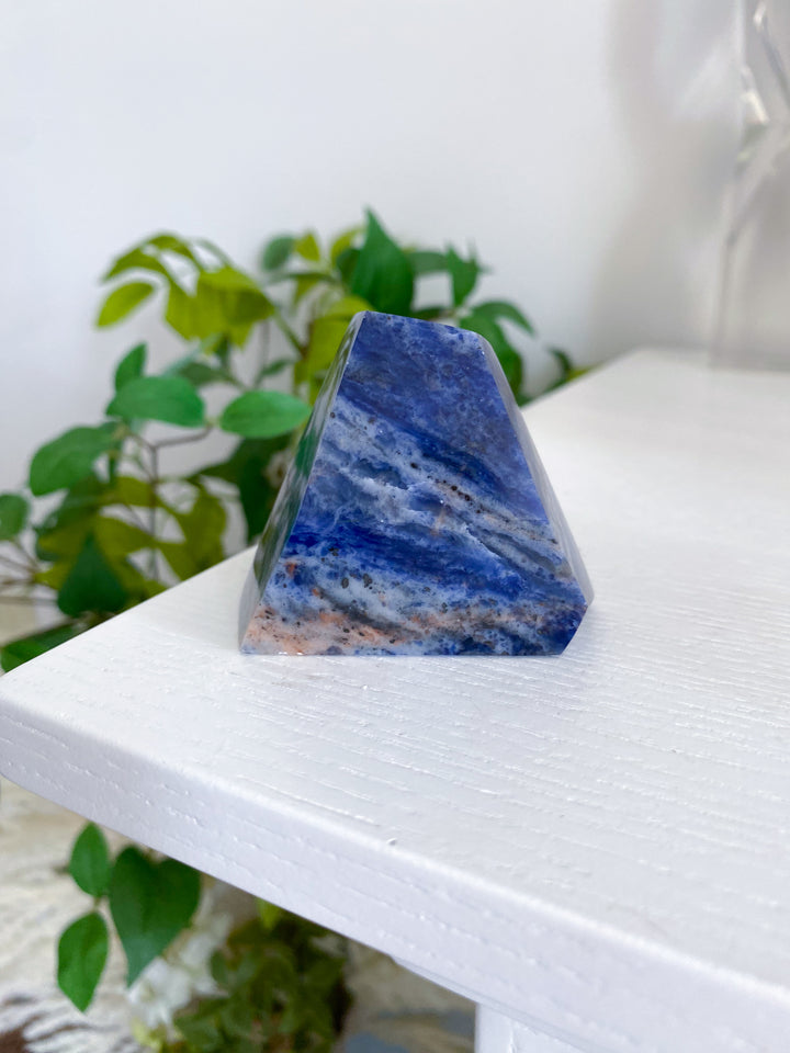 Sunset Sodalite Freeform - Get Exact Item