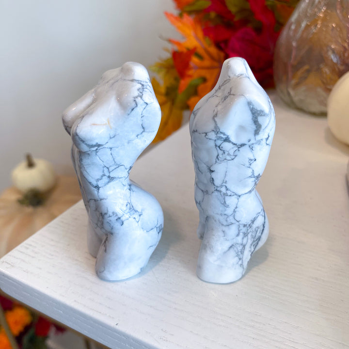 Howlite Goddess or God Body