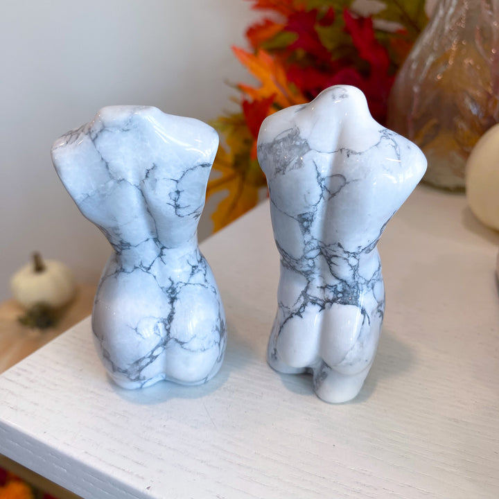 Howlite Goddess or God Body