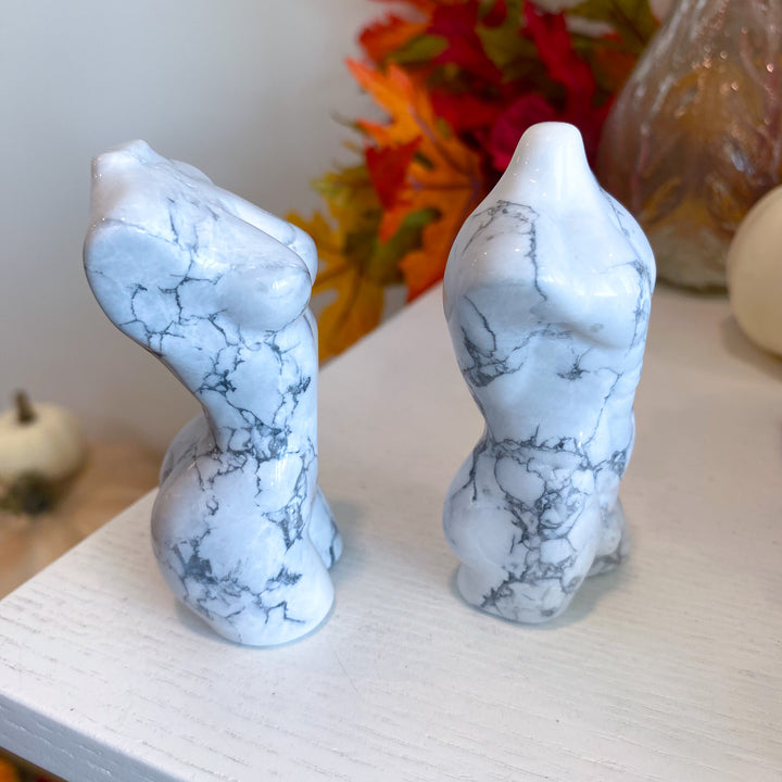 Howlite Goddess or God Body
