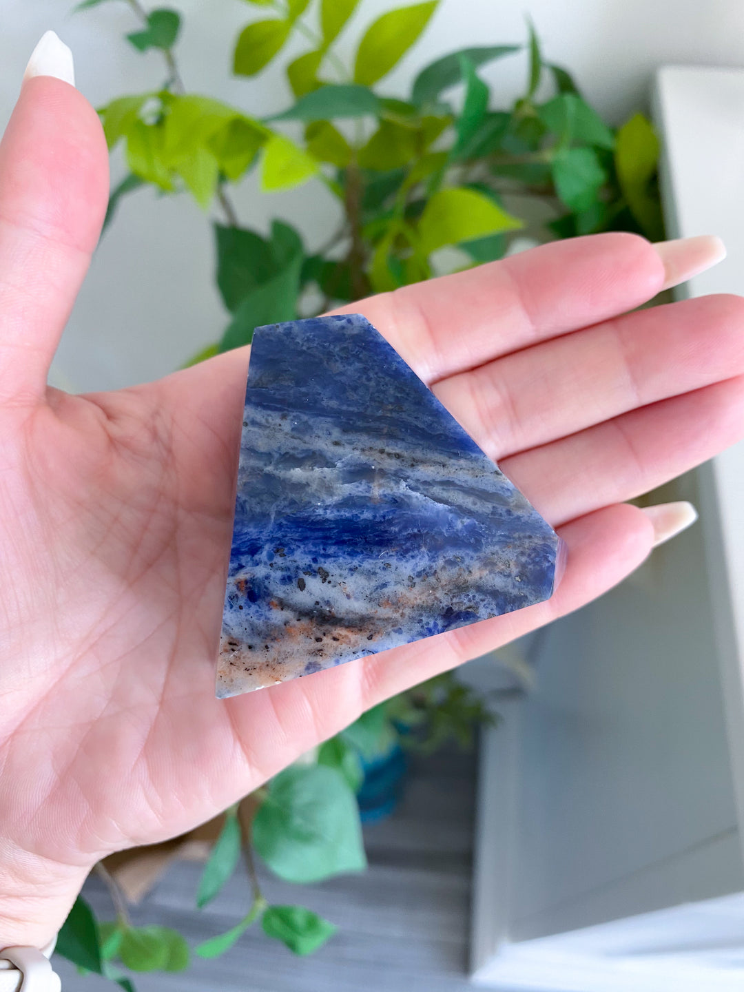 Sunset Sodalite Freeform - Get Exact Item