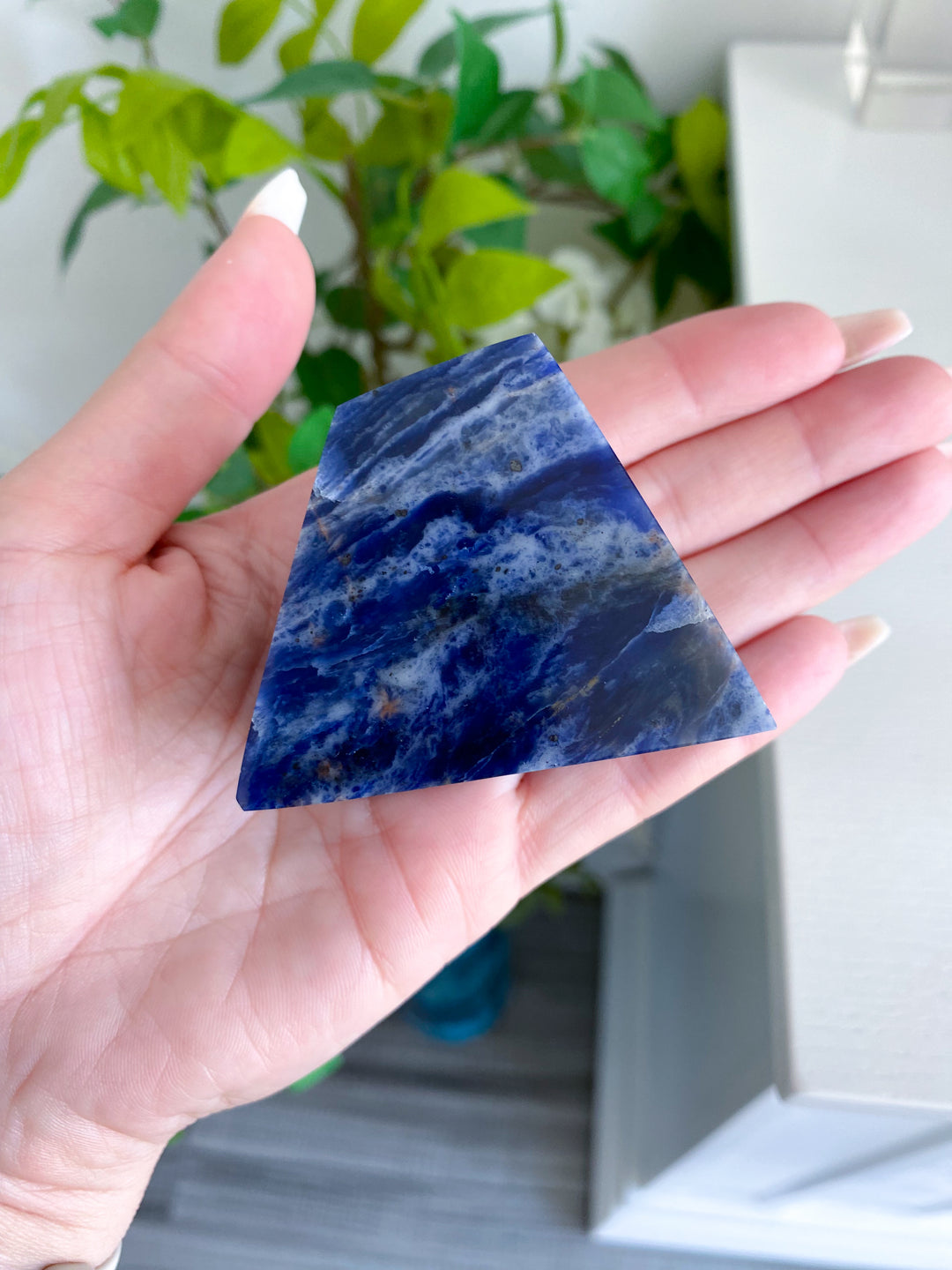 Sunset Sodalite Freeform - Get Exact Item