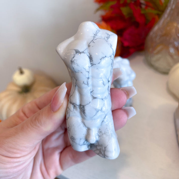 Howlite Goddess or God Body
