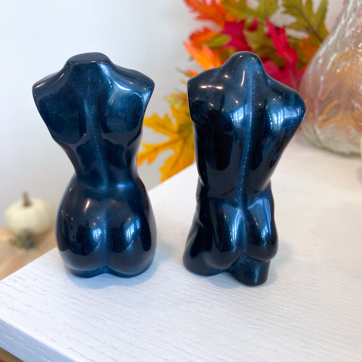 Black Obsidian Goddess or God Body