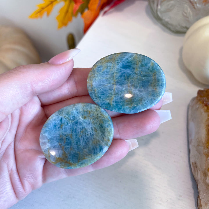 Aquamarine Worry Stone