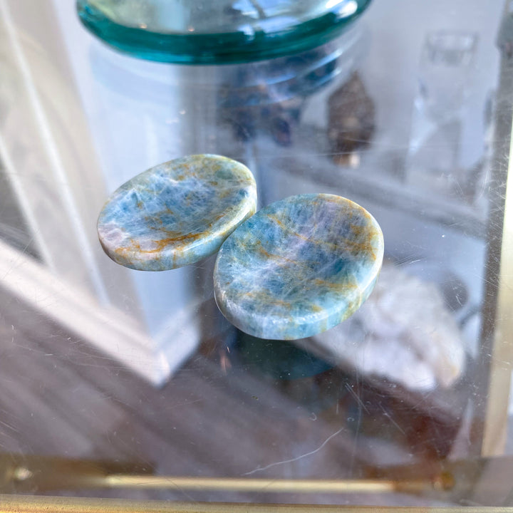 Aquamarine Worry Stone