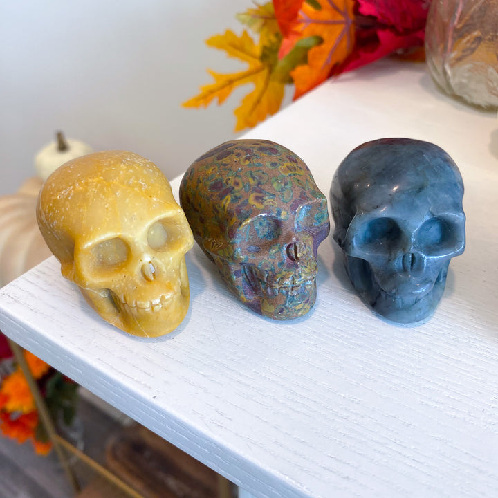Mystery Crystal Skull