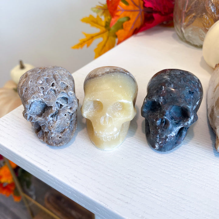 Mystery Crystal Skull