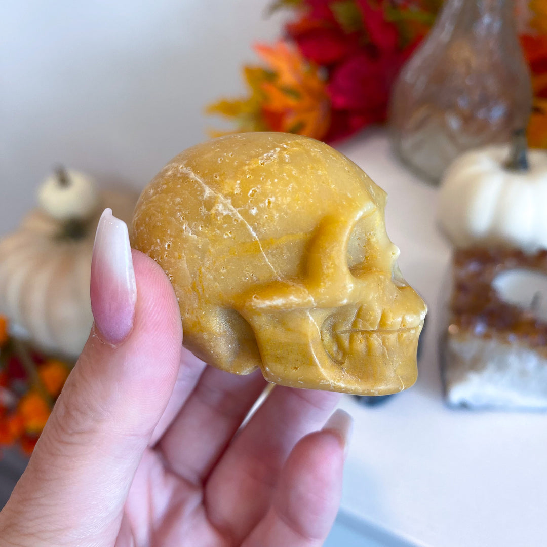 Mystery Crystal Skull