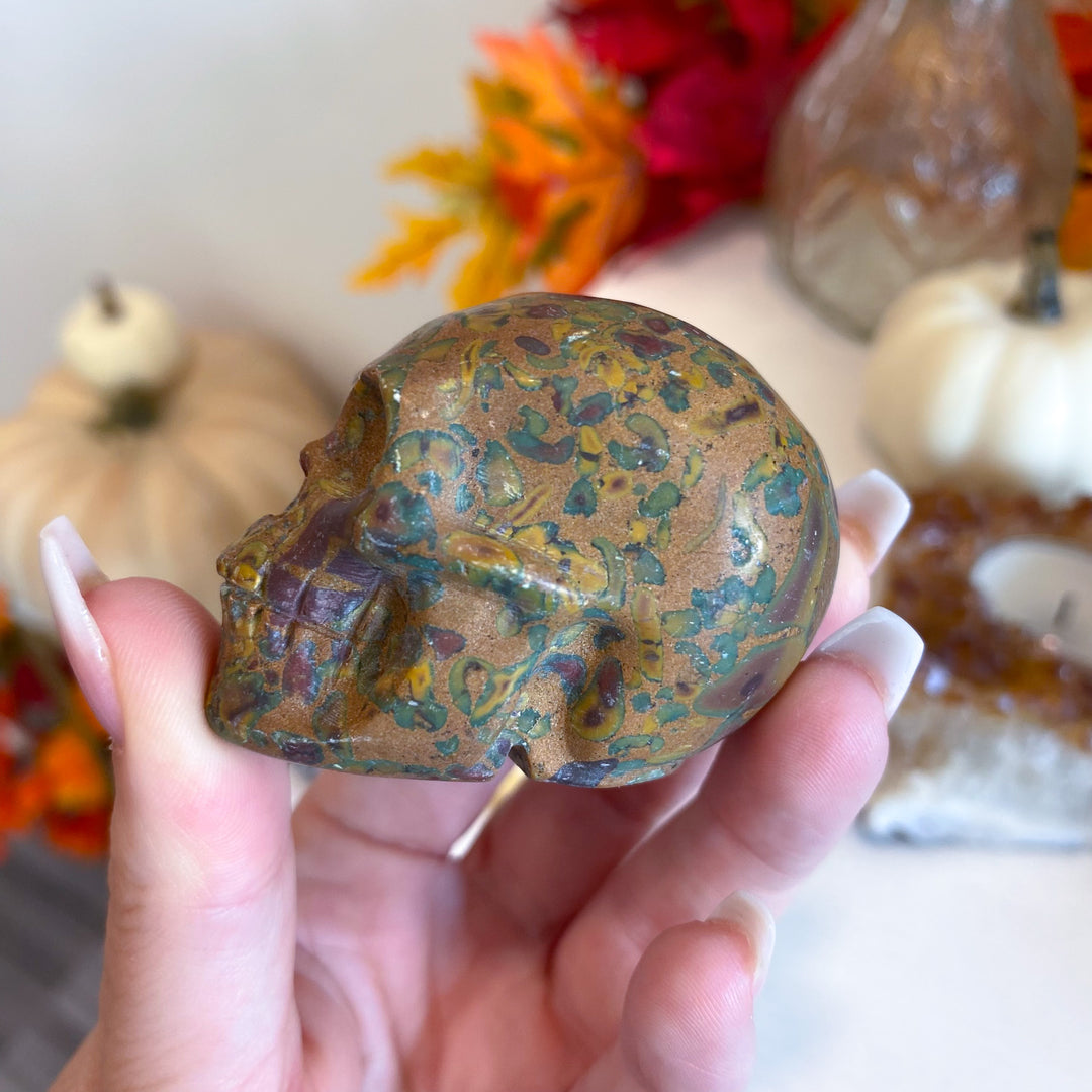 Mystery Crystal Skull