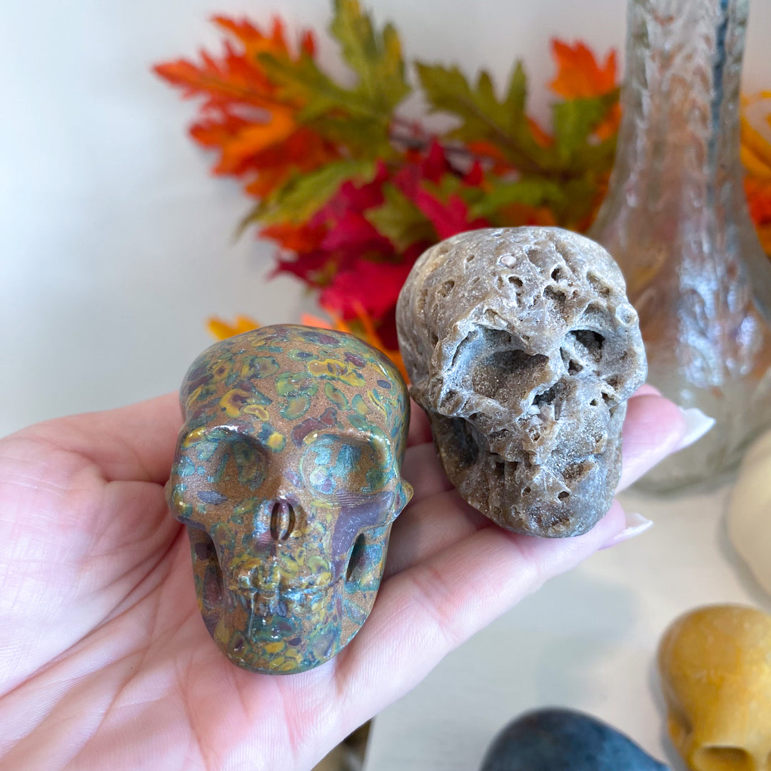 Mystery Crystal Skull