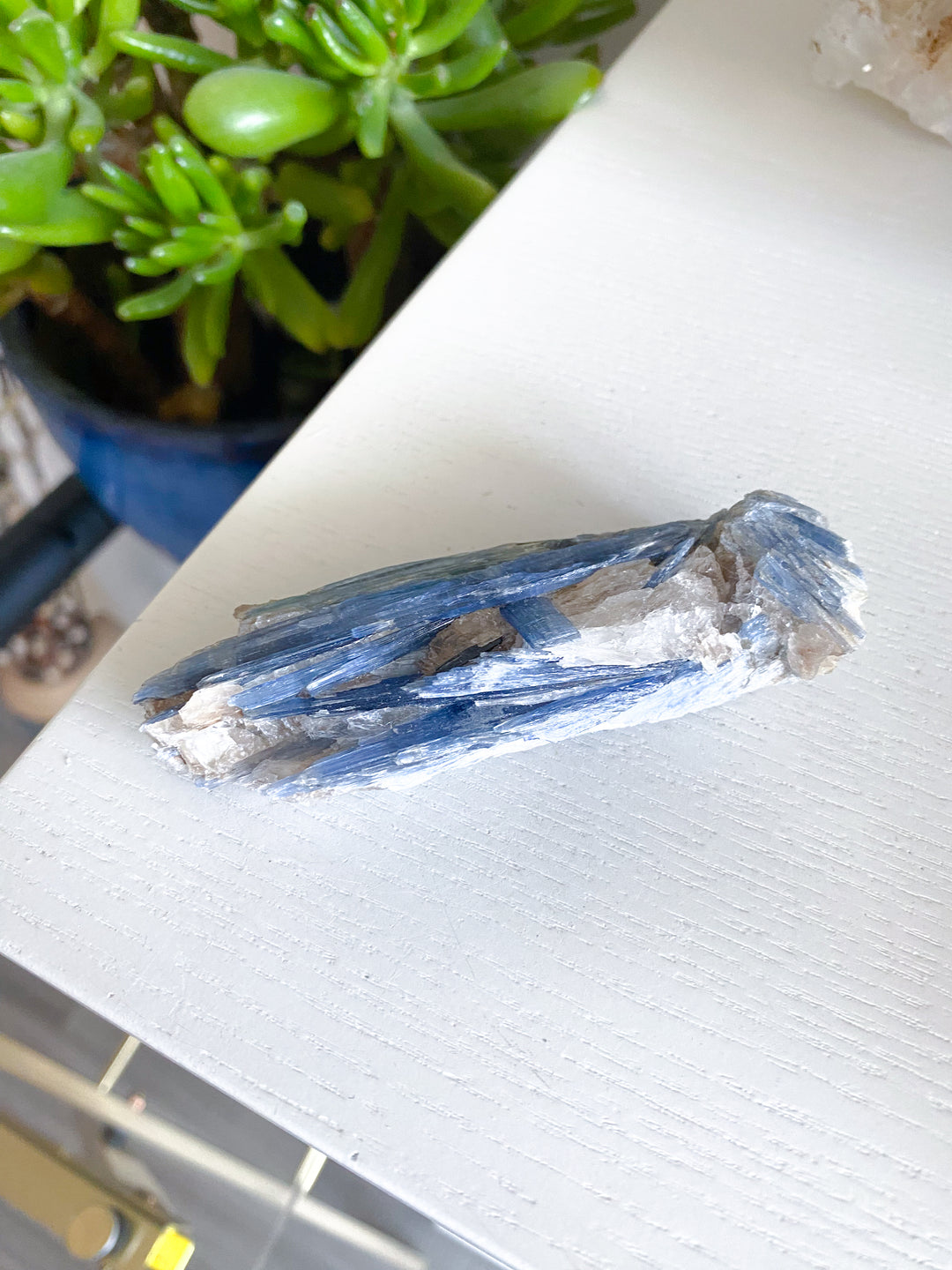 Raw Blue Kyanite - Get Exact Piece