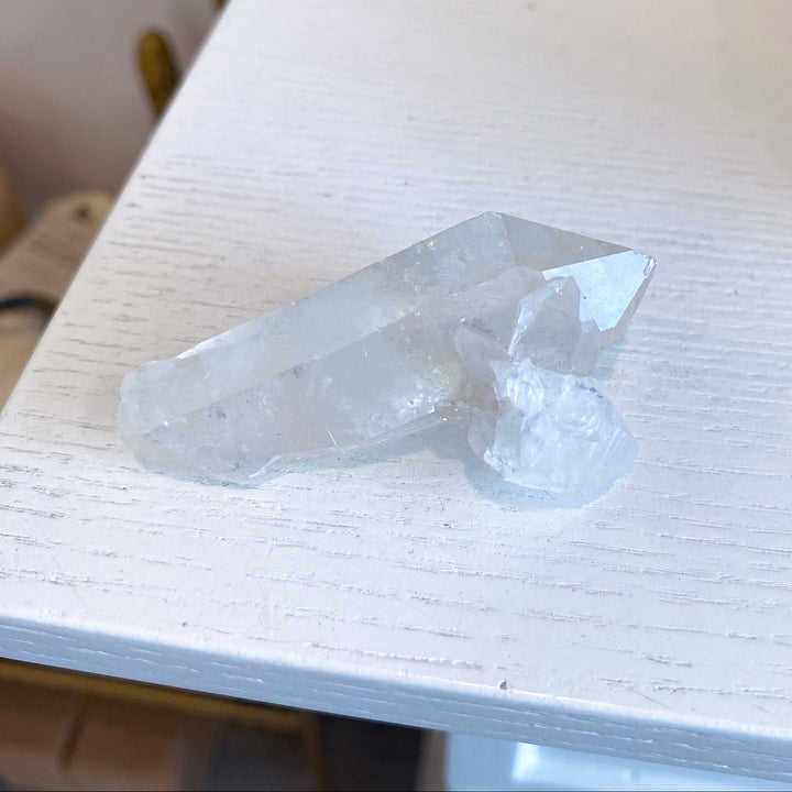 Raw Clear Quartz Cluster 