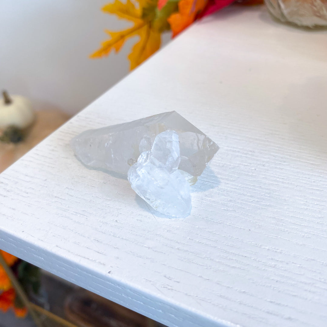 Raw Clear Quartz Cluster 