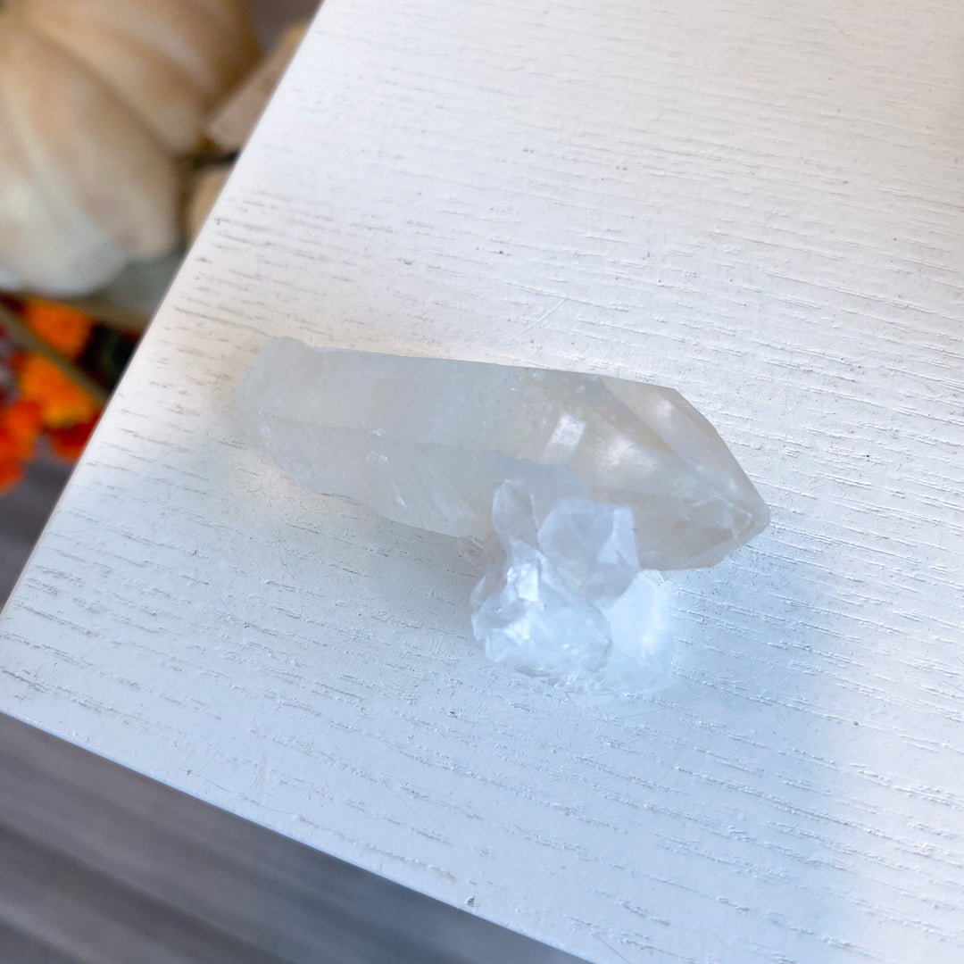 Raw Clear Quartz Cluster 