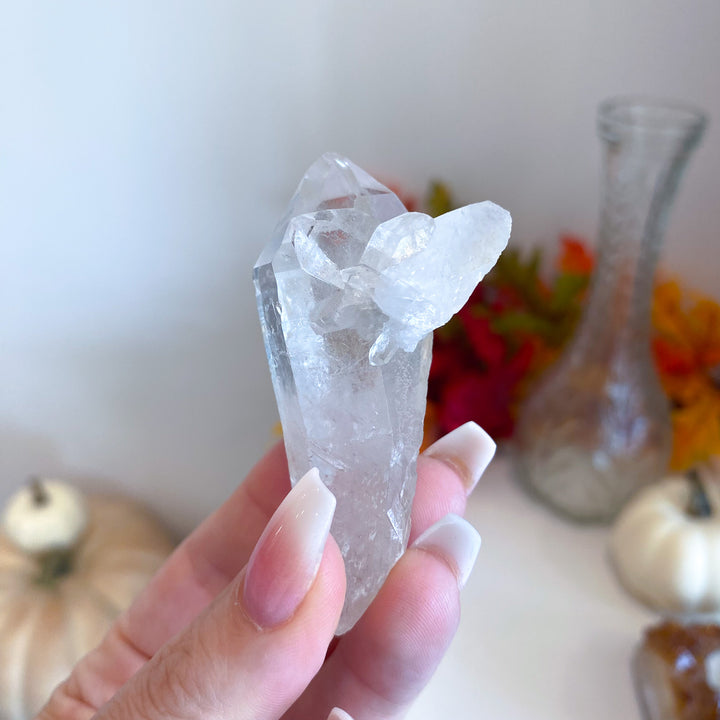 Raw Clear Quartz Cluster 