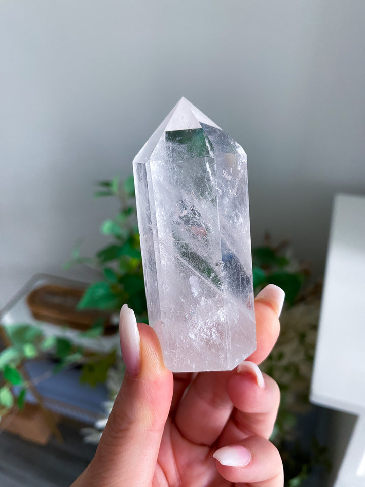Stunning Clear Quartz Tower 