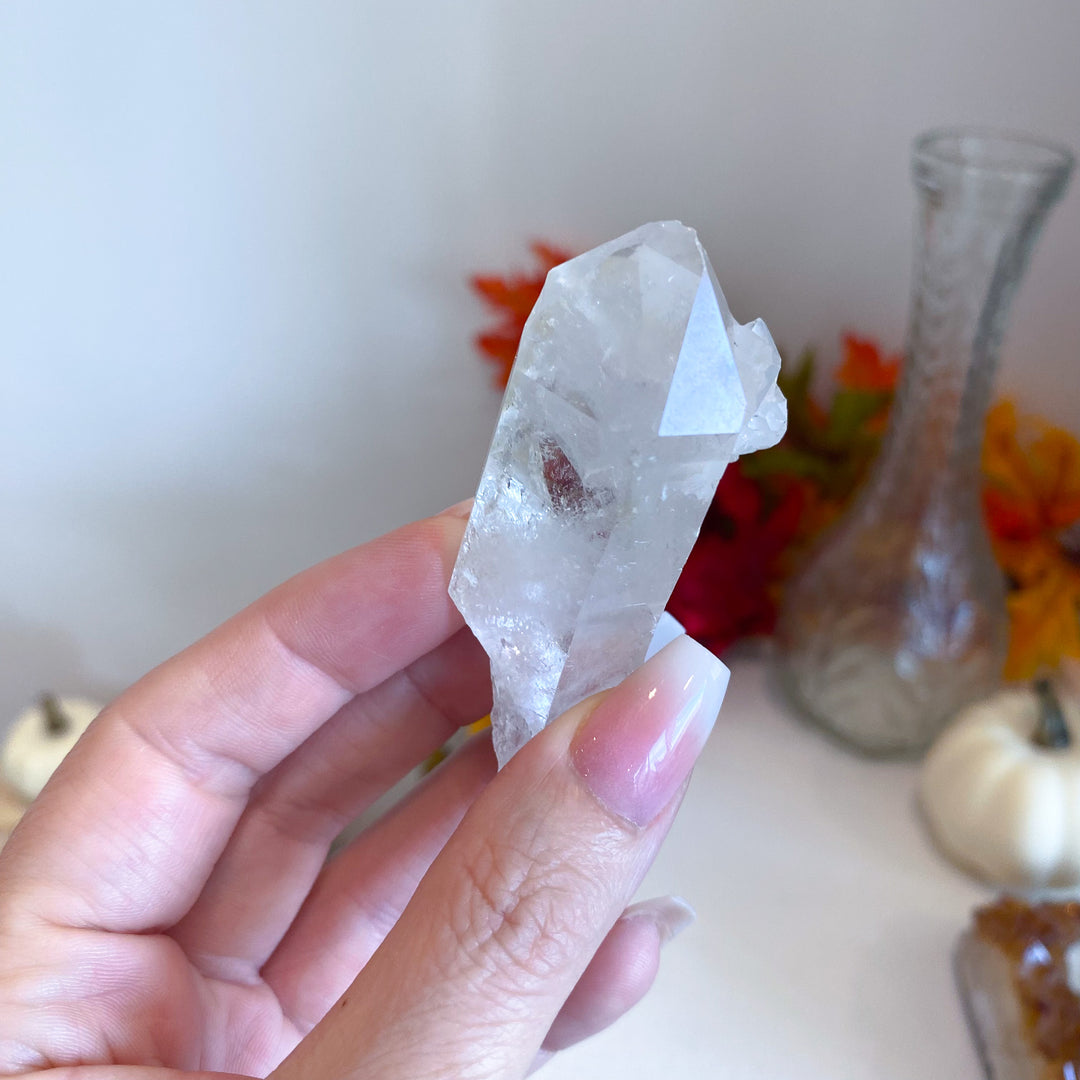 Raw Clear Quartz Cluster 